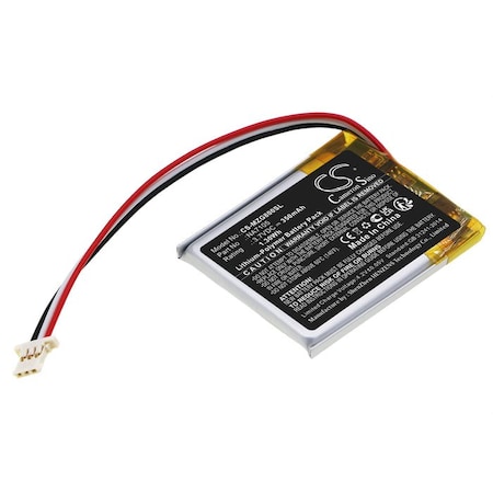 Bsc Preferred MGI Navigator G400 Navigator G600 G800 Quad Qua Remote Control Repl. Battery CS-MZG800SL